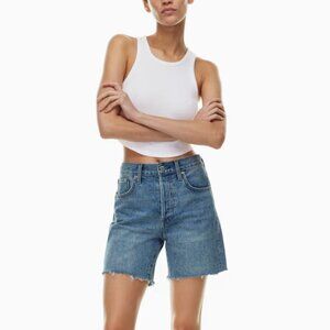 Aritzia Denim Forum Blue Jean Shorts